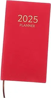 NOLITOY Binder Planner Monthly Weekly Planner Journal Notebook Diary Compact Schedule Notebook for Daily Use