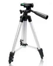 Portable 3110 Camera Tripod with Spirit Level for DSLR Digital Camera Camcorder