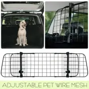 Dog Car Barrier Large Dog Gate Safety Pet Dividers Adjustable for SUV Vehicles