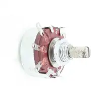 1.5K (Control electrical) ohm 2W Watt 6mm Round Shaft Rotary Taper Carbon (29ry624qf145) Potentiometer WTH118