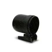 SAAS Gauge Mounting Cup Black Finish 52mm Metal No Rear Access Hole