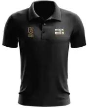 Penrith Panthers 2022 NRL Mens Premiers Tidwell Polo Shirt Sizes S-5XL BNWT