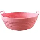 Grill Pan Tray Foldable Baking Round Baking Tray Multifunctional Baking Baking