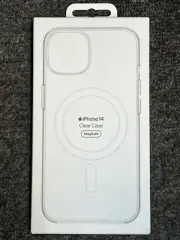Genuine Apple iPhone 14 Clear Case with MagSafe - Clear (MPU13ZM/A)