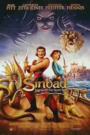 Sinbad: Legend Of The Seven Seas Original Movie Poster