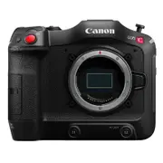 Canon EOS C70 RF-Mount 4K Cinema Camera