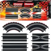 [Carrera] 20061600 Expansion Kit 1 – Expansion Kit for The GO!!!, GO!!! Plus or Digital 143 – Easy to Change Tracks