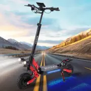 4000W Electric Scooter 75KM/H 60KM Foldable Adult Dual Motor Off Road E-Bike
