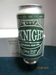 COOL!! Oskar Blues Brewery G'Knight Regular Tap Handle