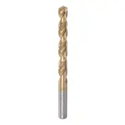 10.7mm Titanium Coated M42 High Speed Steel 8% Cobalt (HSS) Twist Drill Bit
