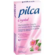 Pilca Cold Wax Strips for Body And Face Content 20 Piece