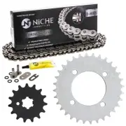 Sprocket Chain Set for Yamaha PW80 Y-Zinger 15/32 Tooth 420 O-Ring Front Rear