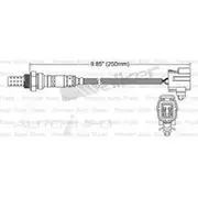 PAT Oxygen/Lambda Sensor Pre-Catalytic Converter/Manifold - EGO-212