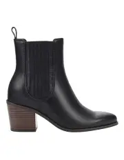 [Hush Puppies] Valeria Boots in Black