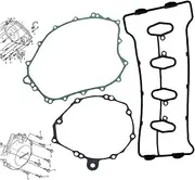 Motorcycle Engine Crankcase Cylinder Head Cover Gasket Kits For CBR 1000 RR CBR1000RR 2004-2007