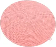Shower Foot Scrubber Mat with Suction Cups Back and Foot Exfoliator for Smooth Skin Easy to Clean Non Slip Bath Accessory for Daily Skin Care