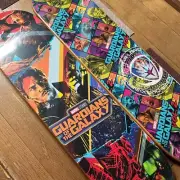Marvel Guardians of the Galaxy Skateboard Deck 2 set