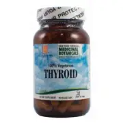 Thyroid Raw Formula 90 Veg Caps By L. A .Naturals