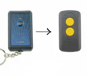 Garage/Gate Compatible Remote Elsema 301 27.145MHz FMT201/FMT301/FMT401