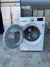 在飛比找Yahoo!奇摩拍賣優惠-[年強二手傢俱] LG滾筒洗衣機 F2514DTGW 洗脫烘