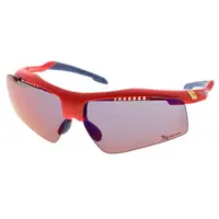 在飛比找momo購物網優惠-【720 armour】飛磁換片系列水銀鏡面款眼鏡(紅-淡紫