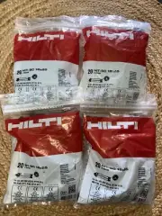 20 Pack Hilti 360485 HIT-SC 18x50 Adhesive Composite Sleeve Lot of 4 Brand New