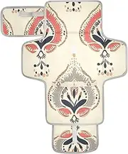 Reusable Baby Changing pad with Tissue Pocket Portable Diaper Changing pad with Built-in Pillow