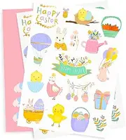 AOBKIAT Easter Temporary Tattoos
