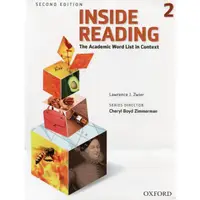 在飛比找蝦皮購物優惠-Inside Reading Second Edition: