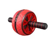 Abdominal Machines 5 Colours Ab Wheel Waist Toning Core Workout Exercise Home Gym Fitness Equipment