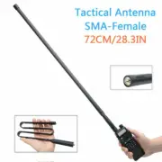CS Tactical SMA-Female Dual Band Foldable Antenna Baofeng UV-82 UV-5R GT-3 Radio
