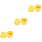 3 Sets Scrubber Storage Rack Makeup Brush Cleaner Pan Kitchen Cleaning Dish