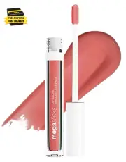 Megaslicks Lip Gloss, Ultra-Glossy, Vitamin-E Enriched, Ultra-Gloss High Shine M