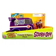 Scooby Doo Mystery Mates Vehicle & Figure Pack Race Team Van & Scooby Set