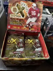 1999 Skybox Fleer EX Century NFL Football Pack (1) Qty