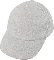 [YJZQ] Children's Baseball Cap UV Protection Sun Hat Breathable Mesh Cap Adjustable Sports Hat Boys Girls Comfortable Peaked Cap Foldable Leisure Hat for 3-7 Years Toddlers