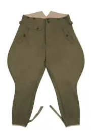 WW2 German Labour Service Officer Wool Breeches