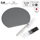 Knife and cutting board set Seki Magoroku x Atomico Small Santoku k From Japan