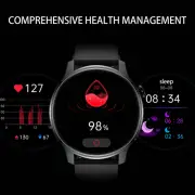 S46 Smart Watch Music Playback Step Counting Multiple Sports Mode Fitness
