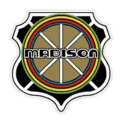 Madison - Head tube decal - SHIELD - old school bmx