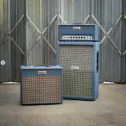 Rare!! Marshall Limited edition ST20H Studio JTM Blue 20 watt Tube Amp Head only