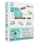 圖解民法(國家考試的第一本書)(5版)