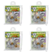 4x Edi Kmart Play Money Aussie Kids/Children Pretend Cashier/Banker Fun Toy 3y+