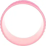 Yoga Training Wheel Back Stretching Wheel Foam Back Roller for Pilates Stretching Exercises