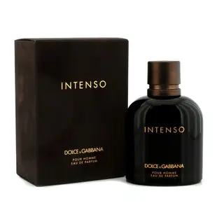 杜嘉班納 Dolce & Gabbana - Intenso 紳士馥郁版男性香水