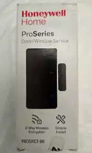Honeywell Home ProSeries #PROSIXCT-BR 2-Way Wireless Door/Window Sensor Brown