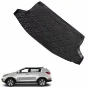 BOOT TRAY LINER MAT TAILORED BLACK HEAVY DUTY FOR KIA SPORTAGE 2010-2015 - M047
