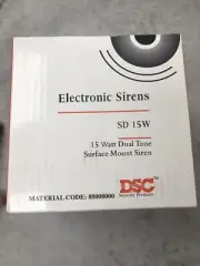 ELECTRICAL ALARM BUZZER WARNING SIREN HORN DSC SD-15W DUAL TONE 6-14VDC 88008000