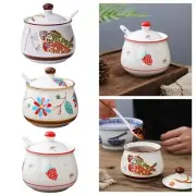 Condiment Jars Container Seasoning Container for Home Dining Room Restaurant