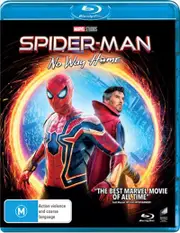 Spider-Man - No Way Home Blu-ray